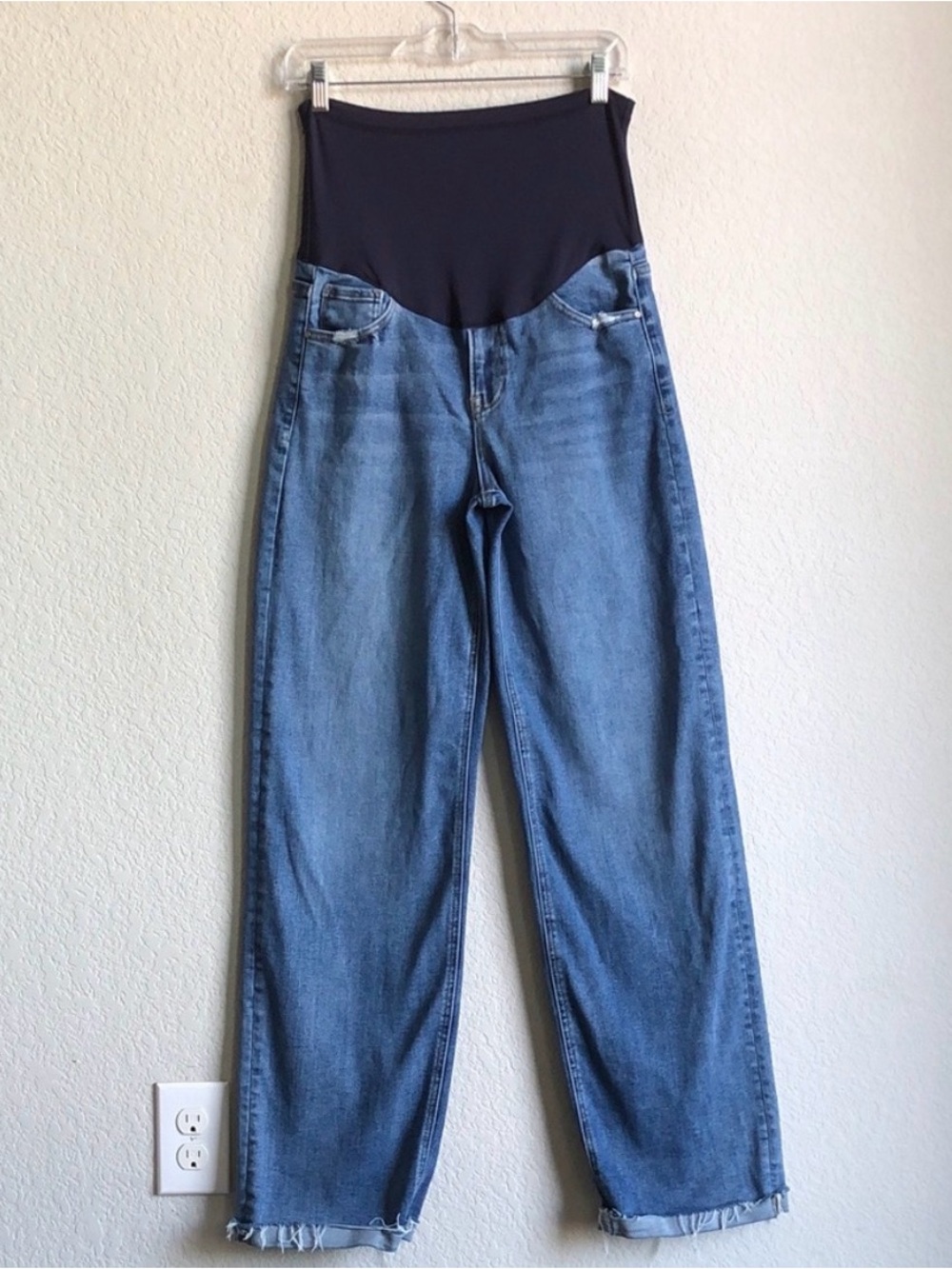 Pinkblush Wide Leg Maternity Jeans
